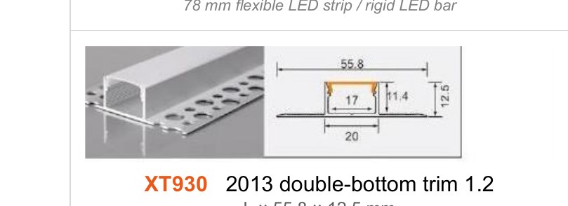 XT930 XT930 2013 double-bottom trim 1.2 — photo and dimension drawing