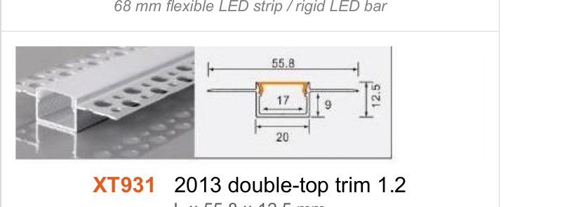 XT931 XT931 2013 double-top trim 1.2 — photo and dimension drawing