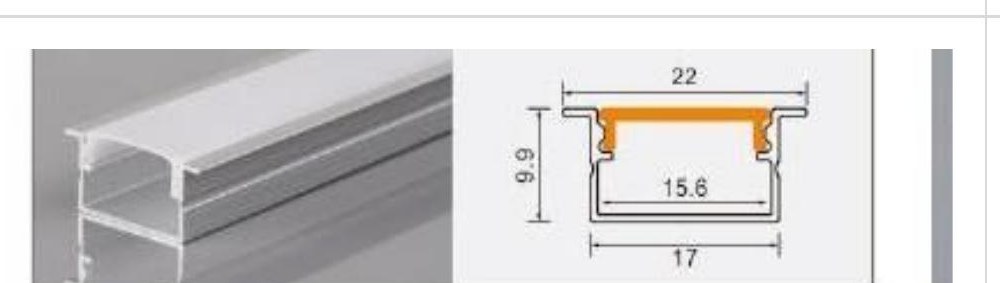 XT951 XT951 1710 with flange — photo and dimension drawing