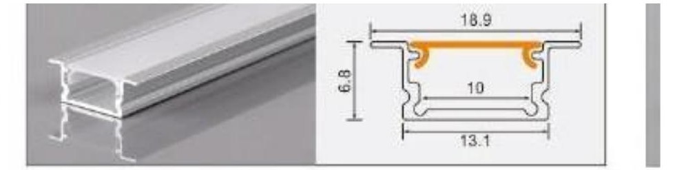 XT993 XT993 1307 with flange — photo and dimension drawing